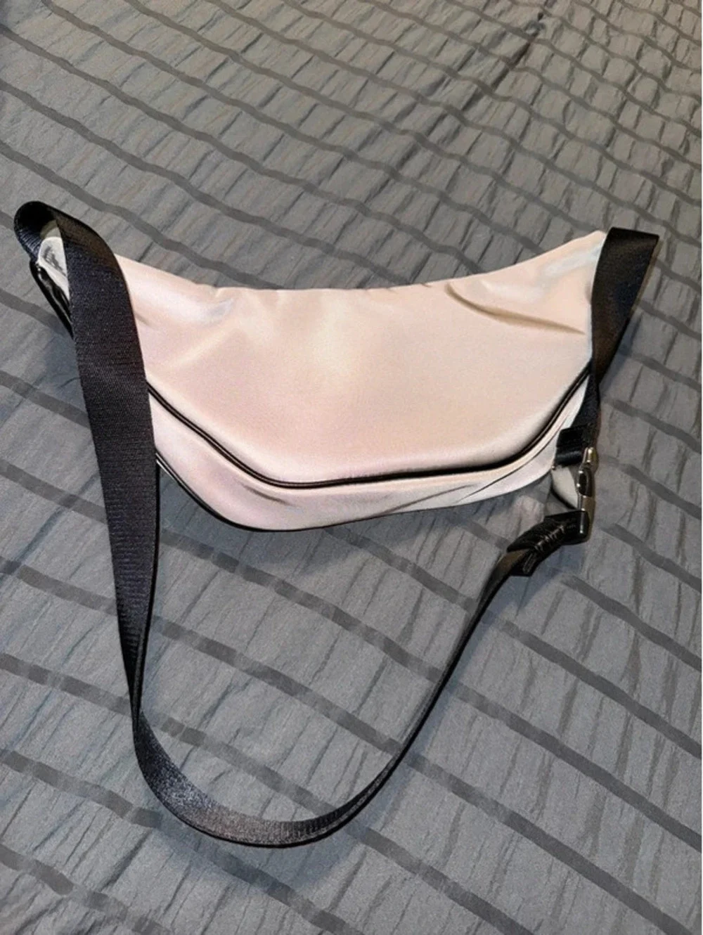 Michael Kors Kenly Logo Tape Nylon Belt Bag Crossbody Fanny Pack